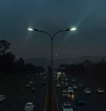 چراغ هوشمند خیابانی